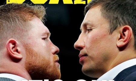 
Головкин и Альварес попали на обложку старейшего журнала о боксе