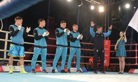 
Трансляция матча плей-офф WSB «Patriot Boxing Team» — «Astana Arlans»
