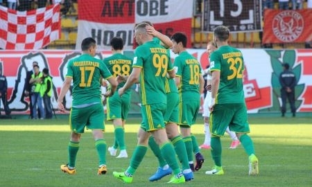 
Отчет о матче Премьер-Лиги «Актобе» — «Тобол» 1:3