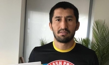 
Казахстанец ударом с ноги нокаутировал японца на турнире ACB 61
