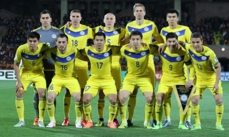 
Назван состав сборной Казахстана на матч с Данией