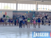 В Актобе открыли хоккейный модуль