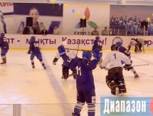 В Актобе открыли хоккейный модуль