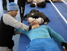 Бижан Алмахан: «Благодаря современной медицинской методике казахстанские боксеры продлевают себе карьеру»