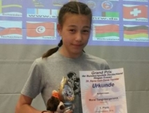 Актауская спортсменка завоевала «золото» турнира по борьбе в Германии