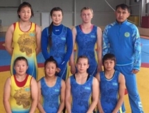 Состав сборной Казахстана по женской борьбе на молодежный чемпионат Азии