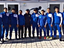 Состав сборной Казахстана по вольной борьбе на чемпионат Азии среди юниоров