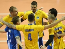 Сборная Казахстана обыграла Тунис на втором этапе Мировой лиги