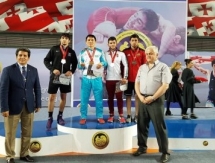 Казахстанские «классики» привезли пять медалей с турнира в Грузии