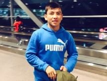 Казахстанский борец завоевал «серебро» чемпионата Азии среди юниоров
