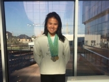 Кызылординская легкоатлетка вернулась из Москвы с медалями и кубками