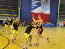 Карагандинские гандболисты стали первыми на Молодежных спортивных играх
