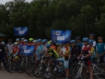 Международная велогонка прошла в Астане