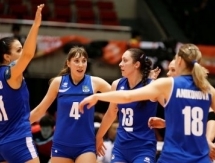 Женская сборная Казахстана проиграла команде Болгарии на Кубке Ельцина