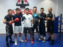 Сойлыбаев начал подготовку к защите пояса WBC International