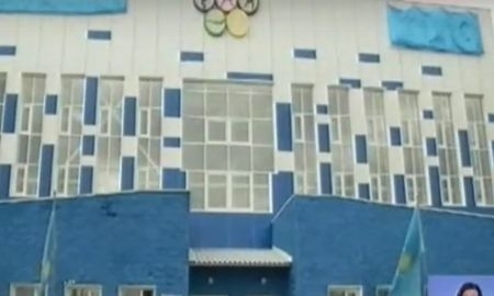 
Видеосюжет об открытии Головкиным спорткомплекса в Караганде
