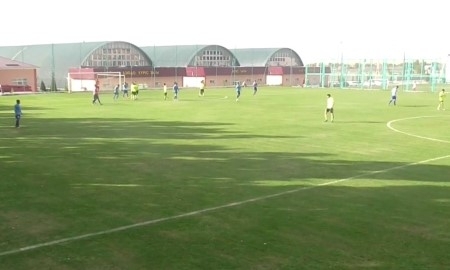 
Видеообзор матча Первой лиги «Кыран» — «Кызыл-Жар СК» 2:2