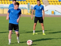 «Иртыш» провел тренировку в Уральске