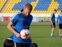 «Иртыш» провел тренировку в Уральске