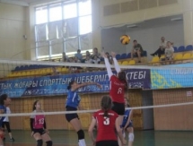 В Уральске проходит международный турнир среди девушек