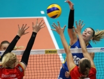 Женская сборная Казахстана потерпела второе поражение в Мировом Гран-при-2017
