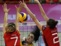 Казахстанские волейболистки уступили Германии в первый день Мирового гран-при в Алматы