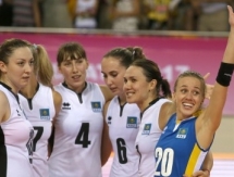 Казахстанские волейболистки обыграли хорваток на мировом Гран-при в Алматы