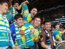 Шоумен Турсынбек Кабатов стал одним из лидеров фанатов ФК «Астана»