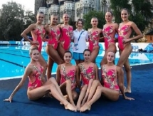 Казахстанские синхронистки вышли в финал комбинированной программы на чемпионате мира в Будапеште
