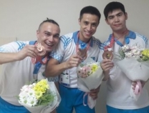 Казахстан завоевал «бронзу» Сурдлимпийских игр в настольном теннисе