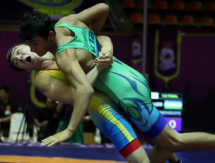Казахстанские борцы успешно стартовали на чемпионате Азии среди кадетов