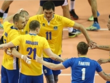 Сборная Казахстана стартует на чемпионате Азии среди мужских команд