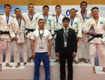 Пять казахстанцев вошли в рейтинг молодых дзюдоистов IJF