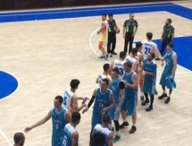 Казахстанские баскетболисты проиграли Армении