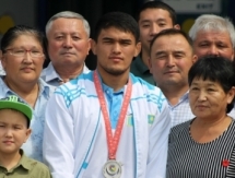 В Усть-Каменогорске встретили серебряного призера Сурдлимпийских игр