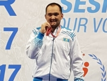 Казахстанский борец-вольник взял «бронзу» Сурдлимпийских игр