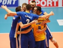 Казахстанские волейболисты сенсационно пробились в финал чемпионата Азии