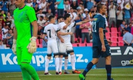 
Автор гола в ворота «Дунава» должен был играть за «Кызыл-Жар СК»