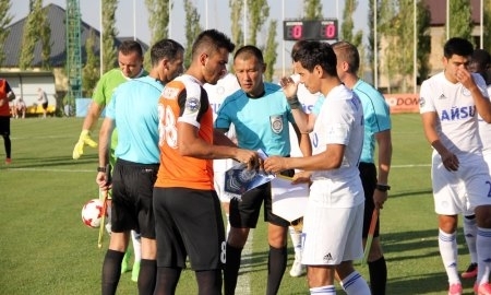 
Отчет о матче Премьер-Лиги «Ордабасы» — «Шахтер» 1:0