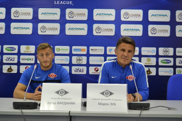 Эдгар Варданян и Марек Зуб