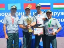 Казахстанцы стали вторыми на II военно-спортивных играх в Кыргызстане