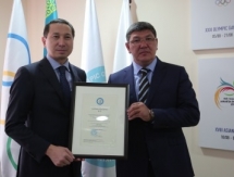 Союз Биатлонистов Казахстана и Казахстанский Союз Черлидинга получили сертификаты о признании НОК РК