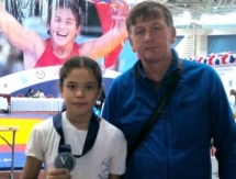 Кайбуллаева из Актау завоевала серебряную медаль на всероссийском турнире по вольной борьбе