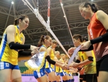 Женская сборная Казахстана сыграет с Китаем в четвертьфинале чемпионата Азии-2017