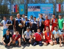 Стали известны победители чемпионата Казахстана по пляжному волейболу среди инвалидов