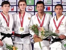 Казахстанские дзюдоисты завоевали две медали на чемпионате мира среди кадетов