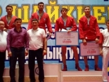 Самбисты из Актау стали призерами международного турнира в Уральске