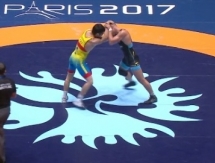 Казахстанский борец выиграл «серебро» чемпионата мира-2017