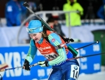 Вишневская заняла десятое место в гонке преследования на чемпионате мира по летнему биатлону