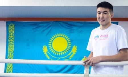 
Кыргызали дважды отправил соперника в нокдаун и одержал победу в Абхазии